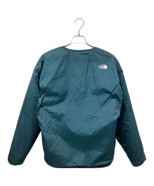 THE NORTH FACE（ザ ノース フェイス）THE NORTH FACE (ザ ノース フェイス) リバーシブルエクストリームパイルカーディガン パープル サイズ:Mの古着・服飾アイテム