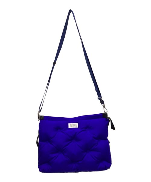 Maison Margiela（メゾンマルジェラ）Maison Margiela (メゾンマルジェラ) Glam Slamショルダーバッグ ブルーの古着・服飾アイテム