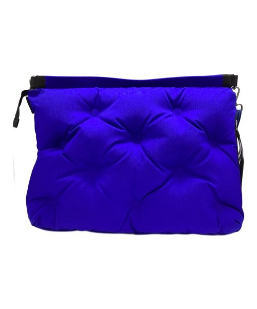 Maison Margiela（メゾンマルジェラ）Maison Margiela (メゾンマルジェラ) Glam Slamショルダーバッグ ブルーの古着・服飾アイテム