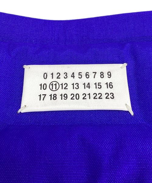 Maison Margiela（メゾンマルジェラ）Maison Margiela (メゾンマルジェラ) Glam Slamショルダーバッグ ブルーの古着・服飾アイテム