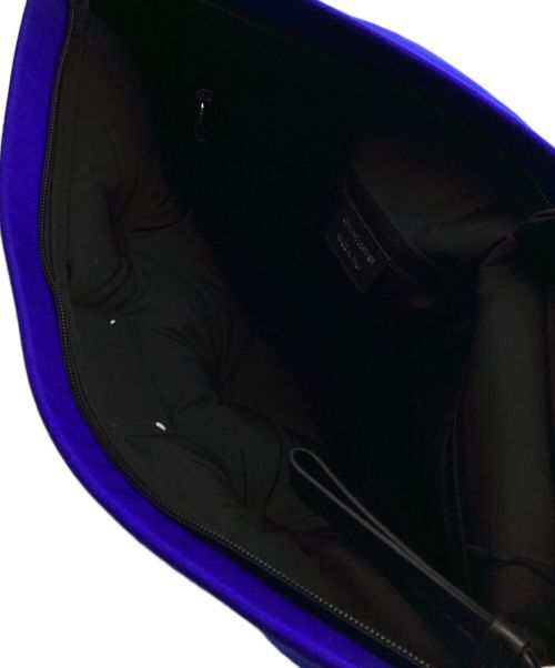 Maison Margiela（メゾンマルジェラ）Maison Margiela (メゾンマルジェラ) Glam Slamショルダーバッグ ブルーの古着・服飾アイテム