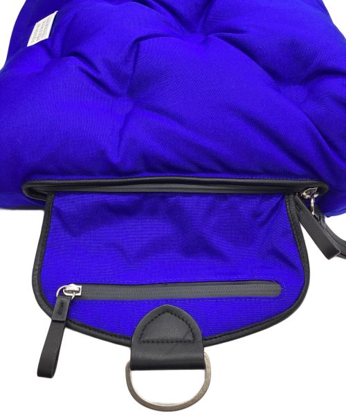 Maison Margiela（メゾンマルジェラ）Maison Margiela (メゾンマルジェラ) Glam Slamショルダーバッグ ブルーの古着・服飾アイテム