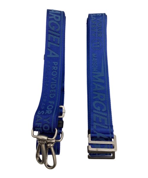 Maison Margiela（メゾンマルジェラ）Maison Margiela (メゾンマルジェラ) Glam Slamショルダーバッグ ブルーの古着・服飾アイテム