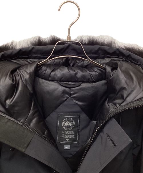 CANADA GOOSE（カナダグース）CANADA GOOSE (カナダグース) CHATEAU PARKA ブラック サイズ:2XSの古着・服飾アイテム