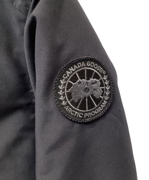 CANADA GOOSE（カナダグース）CANADA GOOSE (カナダグース) CHATEAU PARKA ブラック サイズ:2XSの古着・服飾アイテム
