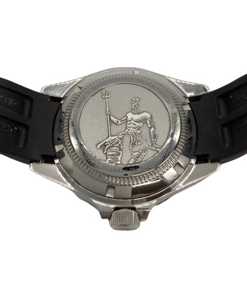 EDOX（エドックス）EDOX (エドックス) スカイダイバー ネプチュニアン オートマティック ブラックの古着・服飾アイテム