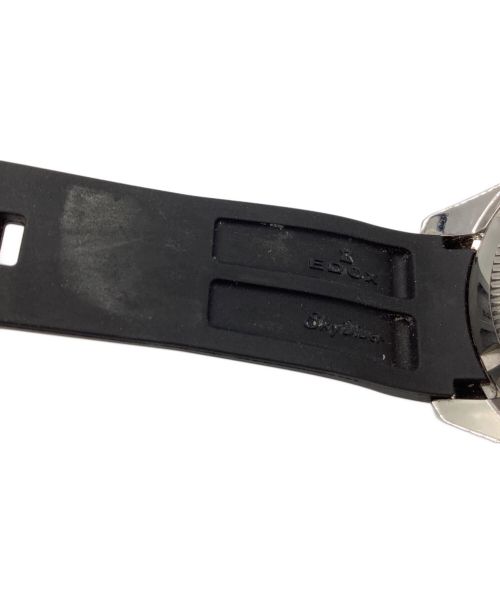 EDOX（エドックス）EDOX (エドックス) スカイダイバー ネプチュニアン オートマティック ブラックの古着・服飾アイテム