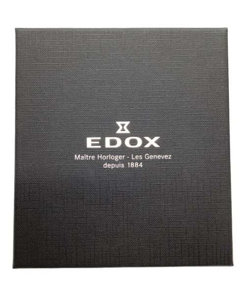 EDOX（エドックス）EDOX (エドックス) スカイダイバー ネプチュニアン オートマティック ブラックの古着・服飾アイテム