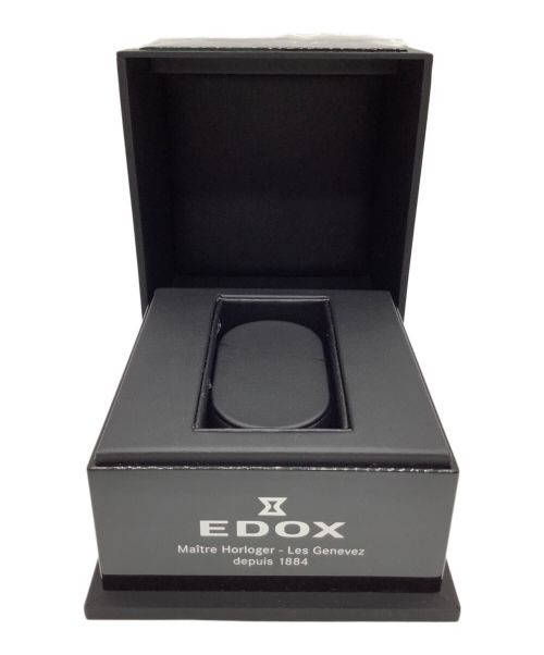 EDOX（エドックス）EDOX (エドックス) スカイダイバー ネプチュニアン オートマティック ブラックの古着・服飾アイテム