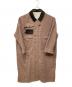 F/CE.（エフシーイー）の古着「CHECK HUNTING LONG COAT」｜ピンク