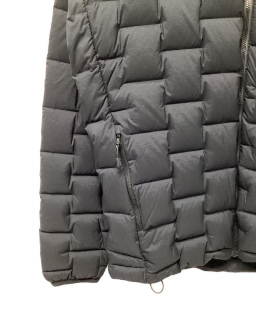 MOUNTAIN HARD WEAR（マウンテンハードウェア）MOUNTAIN HARD WEAR (マウンテンハードウェア) マウンテンハードウェア スーパーDS ストレッチ ダウン フーデッド ジャケット ブラック サイズ:Lの古着・服飾アイテム