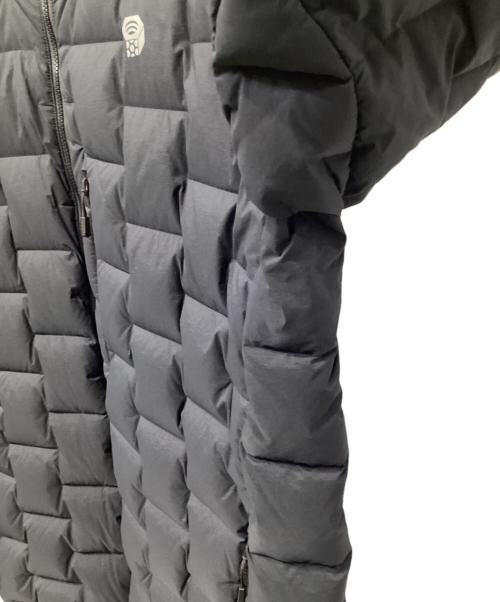MOUNTAIN HARD WEAR（マウンテンハードウェア）MOUNTAIN HARD WEAR (マウンテンハードウェア) マウンテンハードウェア スーパーDS ストレッチ ダウン フーデッド ジャケット ブラック サイズ:Lの古着・服飾アイテム