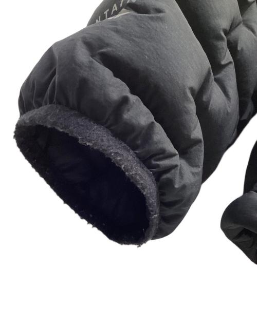 MOUNTAIN HARD WEAR（マウンテンハードウェア）MOUNTAIN HARD WEAR (マウンテンハードウェア) マウンテンハードウェア スーパーDS ストレッチ ダウン フーデッド ジャケット ブラック サイズ:Lの古着・服飾アイテム