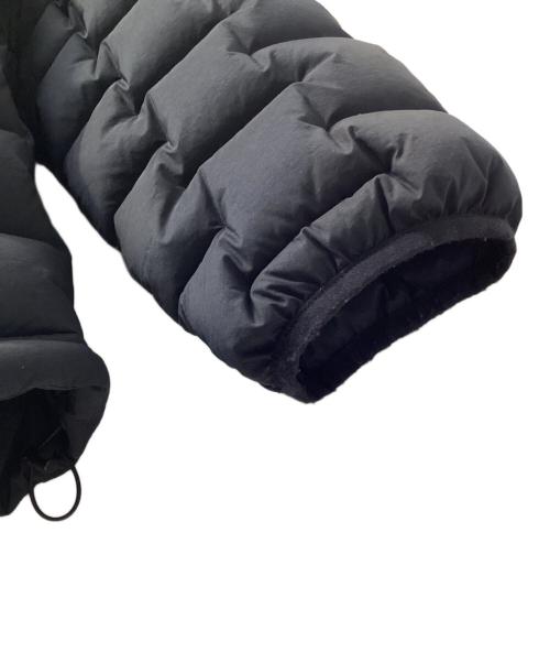 MOUNTAIN HARD WEAR（マウンテンハードウェア）MOUNTAIN HARD WEAR (マウンテンハードウェア) マウンテンハードウェア スーパーDS ストレッチ ダウン フーデッド ジャケット ブラック サイズ:Lの古着・服飾アイテム