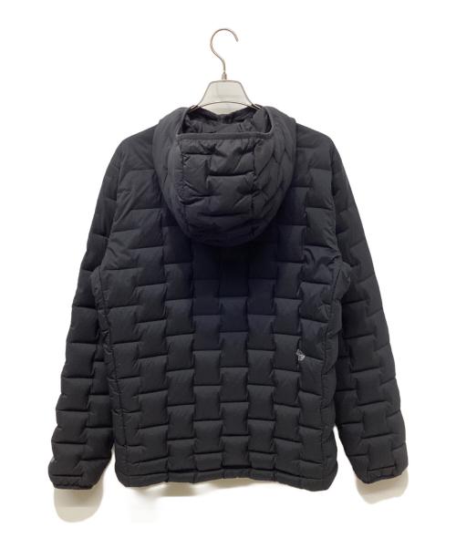 MOUNTAIN HARD WEAR（マウンテンハードウェア）MOUNTAIN HARD WEAR (マウンテンハードウェア) マウンテンハードウェア スーパーDS ストレッチ ダウン フーデッド ジャケット ブラック サイズ:Lの古着・服飾アイテム