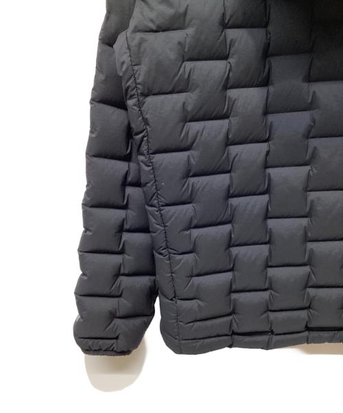 MOUNTAIN HARD WEAR（マウンテンハードウェア）MOUNTAIN HARD WEAR (マウンテンハードウェア) マウンテンハードウェア スーパーDS ストレッチ ダウン フーデッド ジャケット ブラック サイズ:Lの古着・服飾アイテム