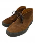 Tricker’sトリッカーズ）の古着「スウェードチャッカーブーツ」｜ブラウン
