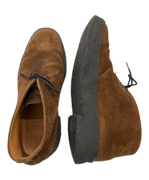 Tricker’s（トリッカーズ）Tricker’s (トリッカーズ) スウェードチャッカーブーツ ブラウン サイズ:26cmの古着・服飾アイテム