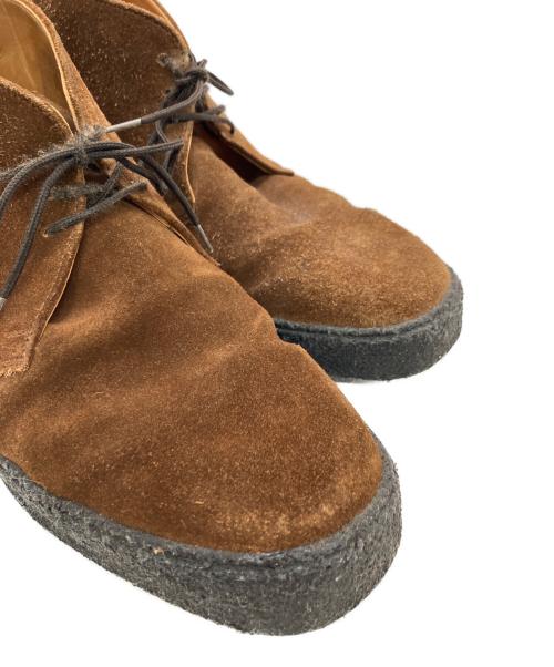Tricker’s（トリッカーズ）Tricker’s (トリッカーズ) スウェードチャッカーブーツ ブラウン サイズ:26cmの古着・服飾アイテム