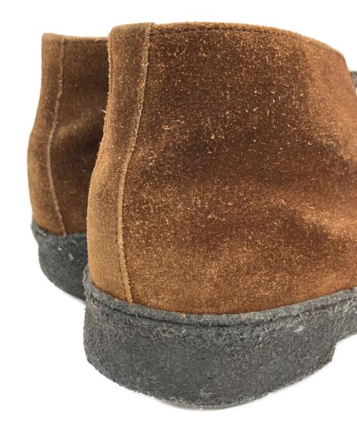 Tricker’s（トリッカーズ）Tricker’s (トリッカーズ) スウェードチャッカーブーツ ブラウン サイズ:26cmの古着・服飾アイテム