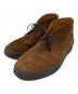 Tricker’s（トリッカーズ）の古着「スウェードチャッカーブーツ」｜ブラウン