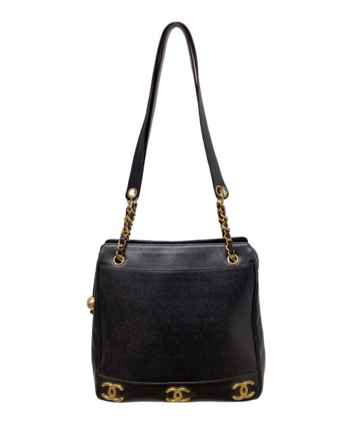 CHANEL（シャネル）CHANEL (シャネル) トリプルココマークトートバッグの古着・服飾アイテム