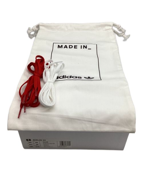 adidas（アディダス）adidas (アディダス) ローカットスニーカー ブルー サイズ:10.5の古着・服飾アイテム