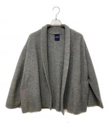 45R（フォーティファイブ・アール）の古着「縮絨ニットのボレロ」｜グレー