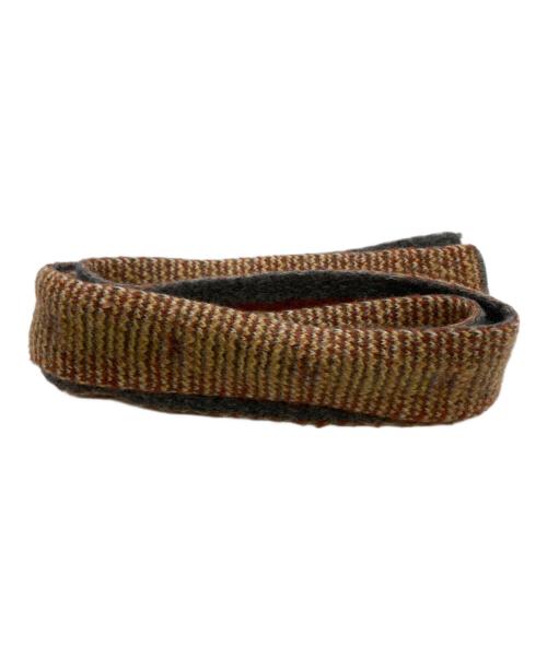 45R（フォーティファイブ・アール）45R (フォーティファイブ・アール) 縮絨ニットのボレロ グレー サイズ:FREEの古着・服飾アイテム