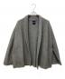45R（フォーティファイブ・アール）の古着「縮絨ニットのボレロ」｜グレー
