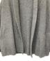 中古・古着 45R (フォーティファイブ・アール) 縮絨ニットのボレロ グレー サイズ:FREE：15000円