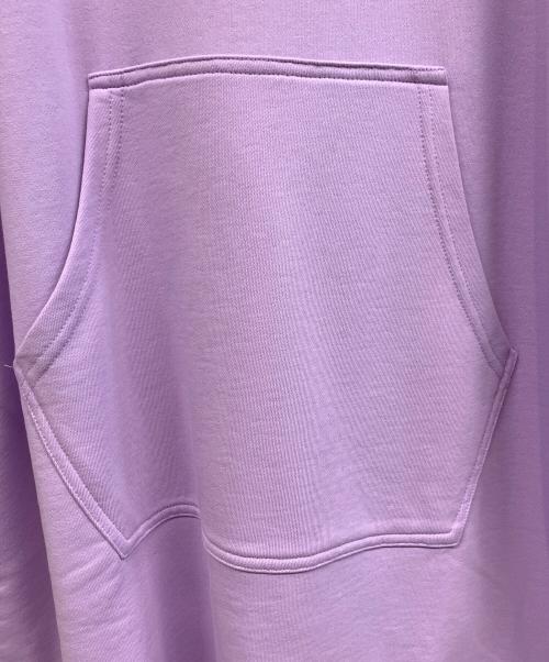 DIESEL（ディーゼル）DIESEL (ディーゼル) パーカーワンピース ピンク サイズ:Mの古着・服飾アイテム