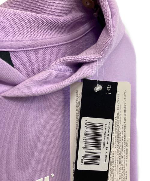 DIESEL（ディーゼル）DIESEL (ディーゼル) パーカーワンピース ピンク サイズ:Mの古着・服飾アイテム