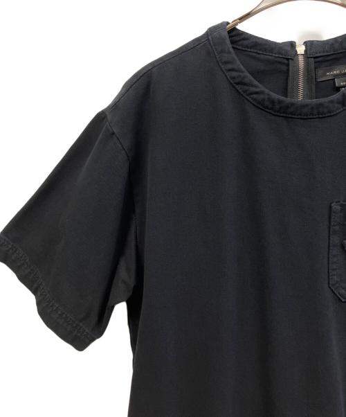 MARC JACOBS（マークジェイコブス）MARC JACOBS (マークジェイコブス) ミッキーデニムワンピース ブラック サイズ:Ｓの古着・服飾アイテム