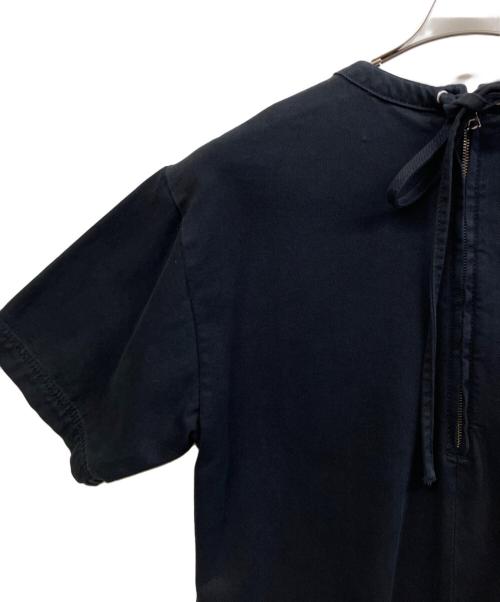MARC JACOBS（マークジェイコブス）MARC JACOBS (マークジェイコブス) ミッキーデニムワンピース ブラック サイズ:Ｓの古着・服飾アイテム