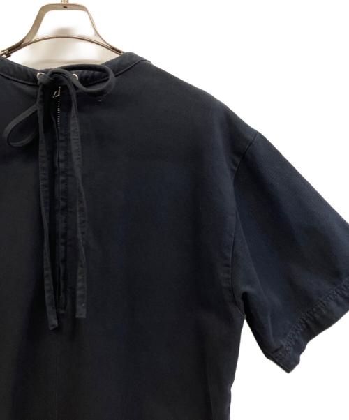 MARC JACOBS（マークジェイコブス）MARC JACOBS (マークジェイコブス) ミッキーデニムワンピース ブラック サイズ:Ｓの古着・服飾アイテム