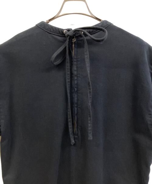 MARC JACOBS（マークジェイコブス）MARC JACOBS (マークジェイコブス) ミッキーデニムワンピース ブラック サイズ:Ｓの古着・服飾アイテム
