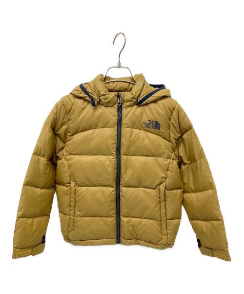 THE NORTH FACE（ザ ノース フェイス）THE NORTH FACE (ザ ノース フェイス) アコンカグアフーディ ブラウン サイズ:130cmの古着・服飾アイテム