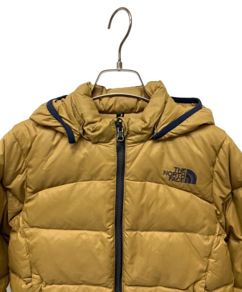 THE NORTH FACE（ザ ノース フェイス）THE NORTH FACE (ザ ノース フェイス) アコンカグアフーディ ブラウン サイズ:130cmの古着・服飾アイテム