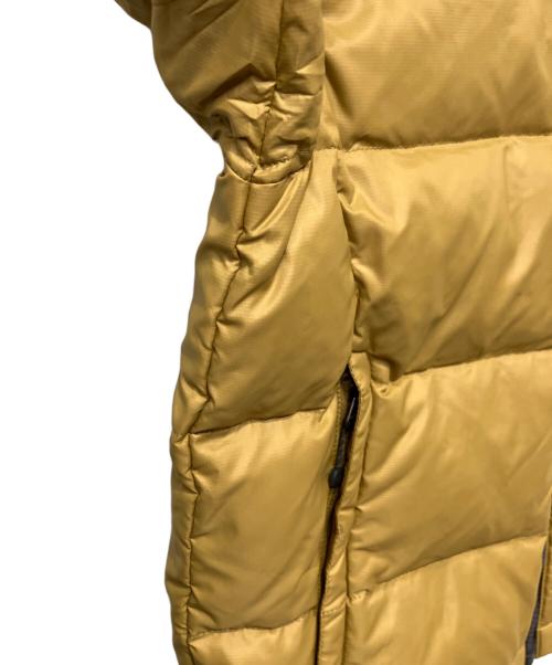 THE NORTH FACE（ザ ノース フェイス）THE NORTH FACE (ザ ノース フェイス) アコンカグアフーディ ブラウン サイズ:130cmの古着・服飾アイテム