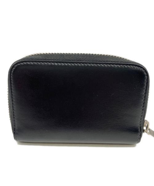 Saint Laurent Paris（サンローランパリ）Saint Laurent Paris (サンローランパリ) タイニーモノグラムカードケース ブラックの古着・服飾アイテム