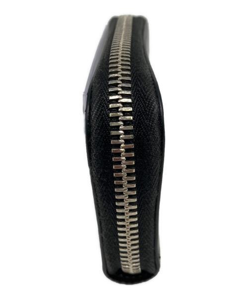 Saint Laurent Paris（サンローランパリ）Saint Laurent Paris (サンローランパリ) タイニーモノグラムカードケース ブラックの古着・服飾アイテム