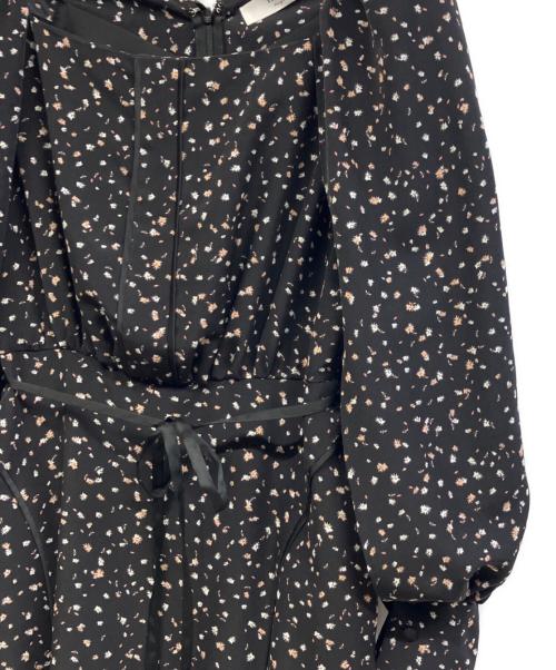 HER LIP TO（ハーリップトゥ）HER LIP TO (ハーリップトゥ) ブラウスワンピース ブラック サイズ:Sの古着・服飾アイテム