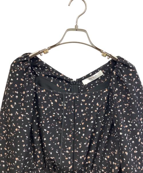 HER LIP TO（ハーリップトゥ）HER LIP TO (ハーリップトゥ) ブラウスワンピース ブラック サイズ:Sの古着・服飾アイテム