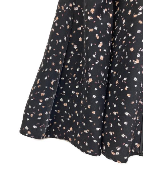HER LIP TO（ハーリップトゥ）HER LIP TO (ハーリップトゥ) ブラウスワンピース ブラック サイズ:Sの古着・服飾アイテム