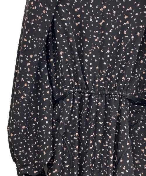 HER LIP TO（ハーリップトゥ）HER LIP TO (ハーリップトゥ) ブラウスワンピース ブラック サイズ:Sの古着・服飾アイテム