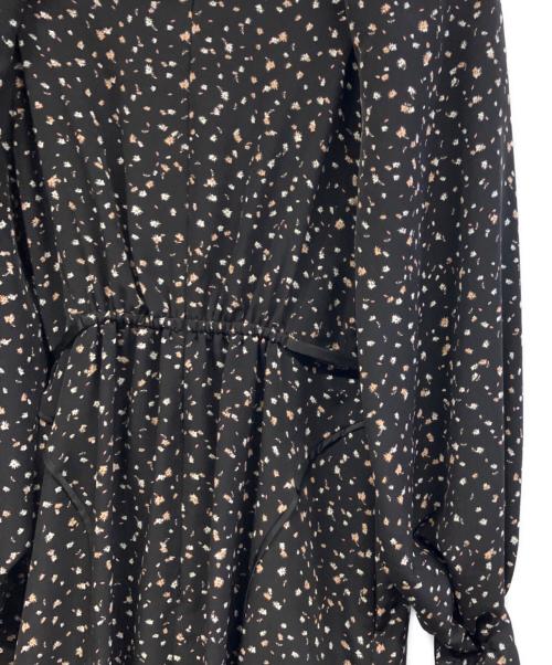 HER LIP TO（ハーリップトゥ）HER LIP TO (ハーリップトゥ) ブラウスワンピース ブラック サイズ:Sの古着・服飾アイテム