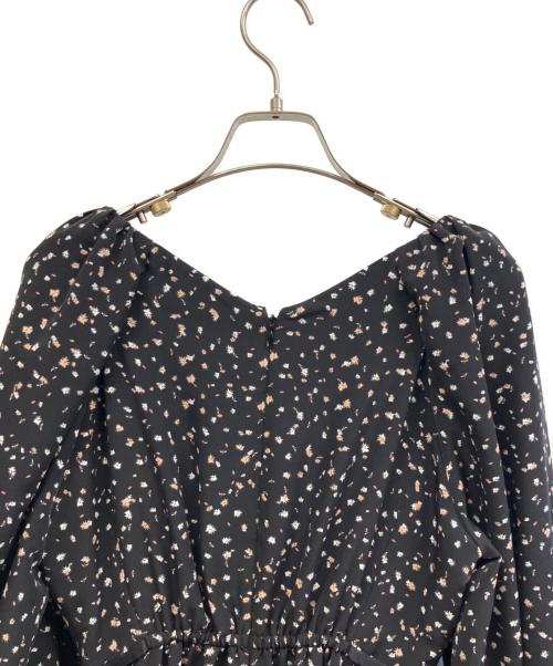 HER LIP TO（ハーリップトゥ）HER LIP TO (ハーリップトゥ) ブラウスワンピース ブラック サイズ:Sの古着・服飾アイテム