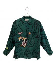 WACKO MARIA（ワコマリア）の古着「総柄シャツ」｜グリーン
