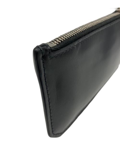 Saint Laurent Paris（サンローランパリ）Saint Laurent Paris (サンローランパリ) ラウンドファスナーコインケース ブラックの古着・服飾アイテム